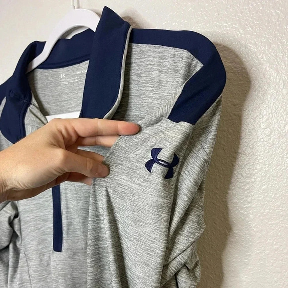 Men’s Under Armour Quarter Zip - Picture 6 of 8